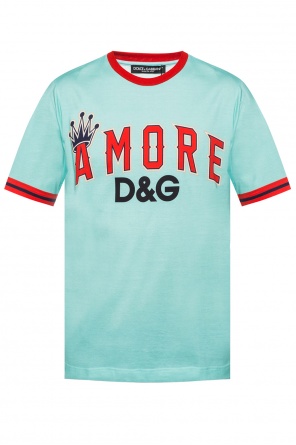 Logo-printed t-shirt, zdjęcie 1 Logo-printed t-shirt od Dolce & Gabbana